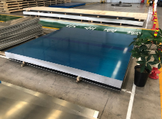 3003鋁板用途多，你知道他能用于制作油箱嗎