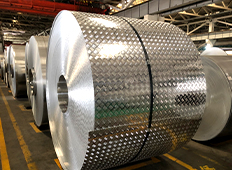 五條筋花紋鋁板